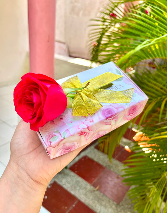 Chocomensaje Contigo todo es mejor