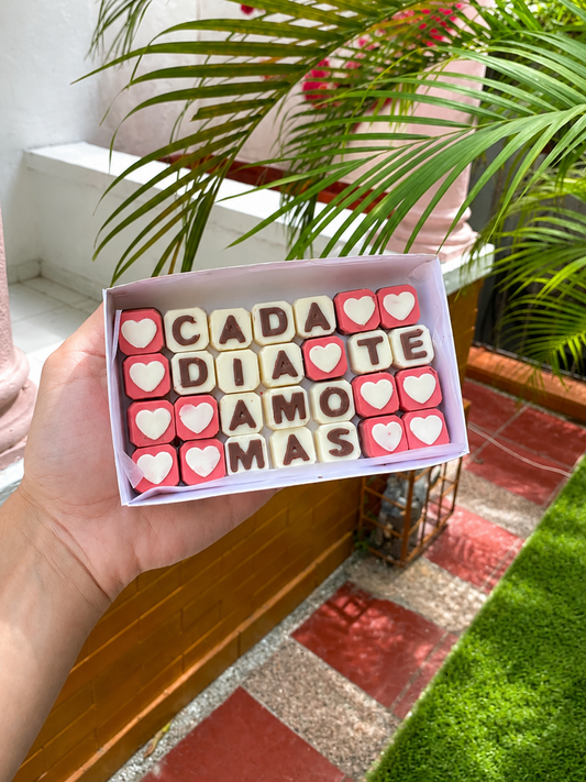 Cada dia te amo mas