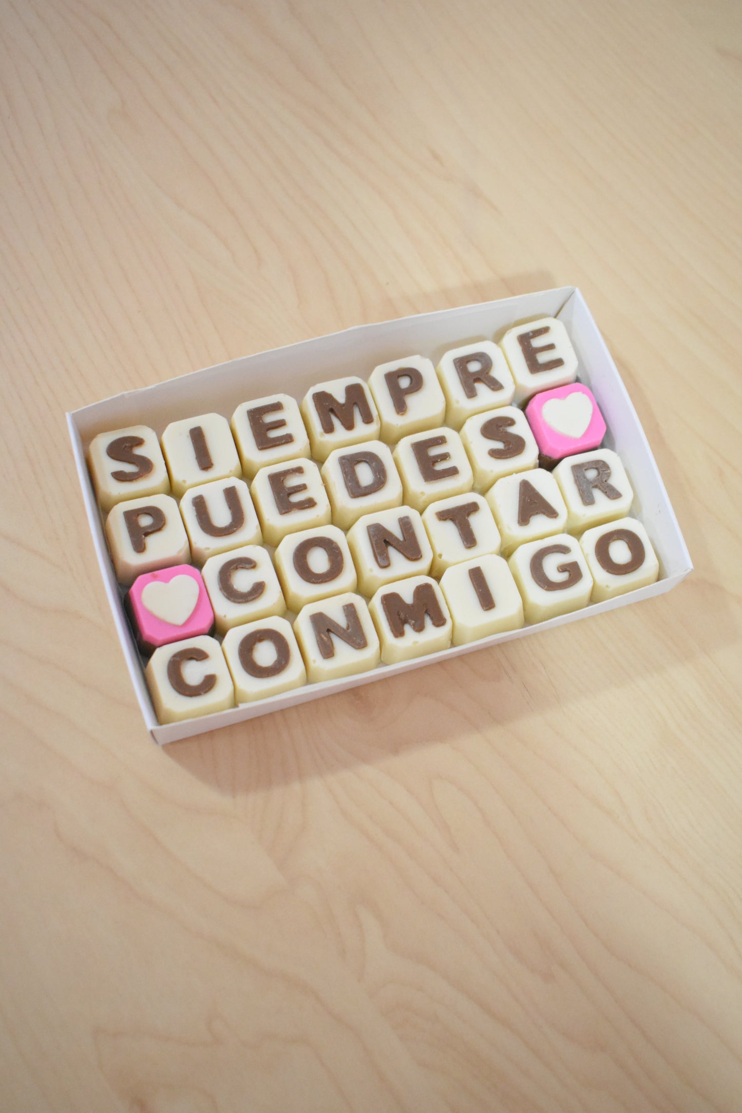 Chocomensaje Siempre puedes contar conmigo