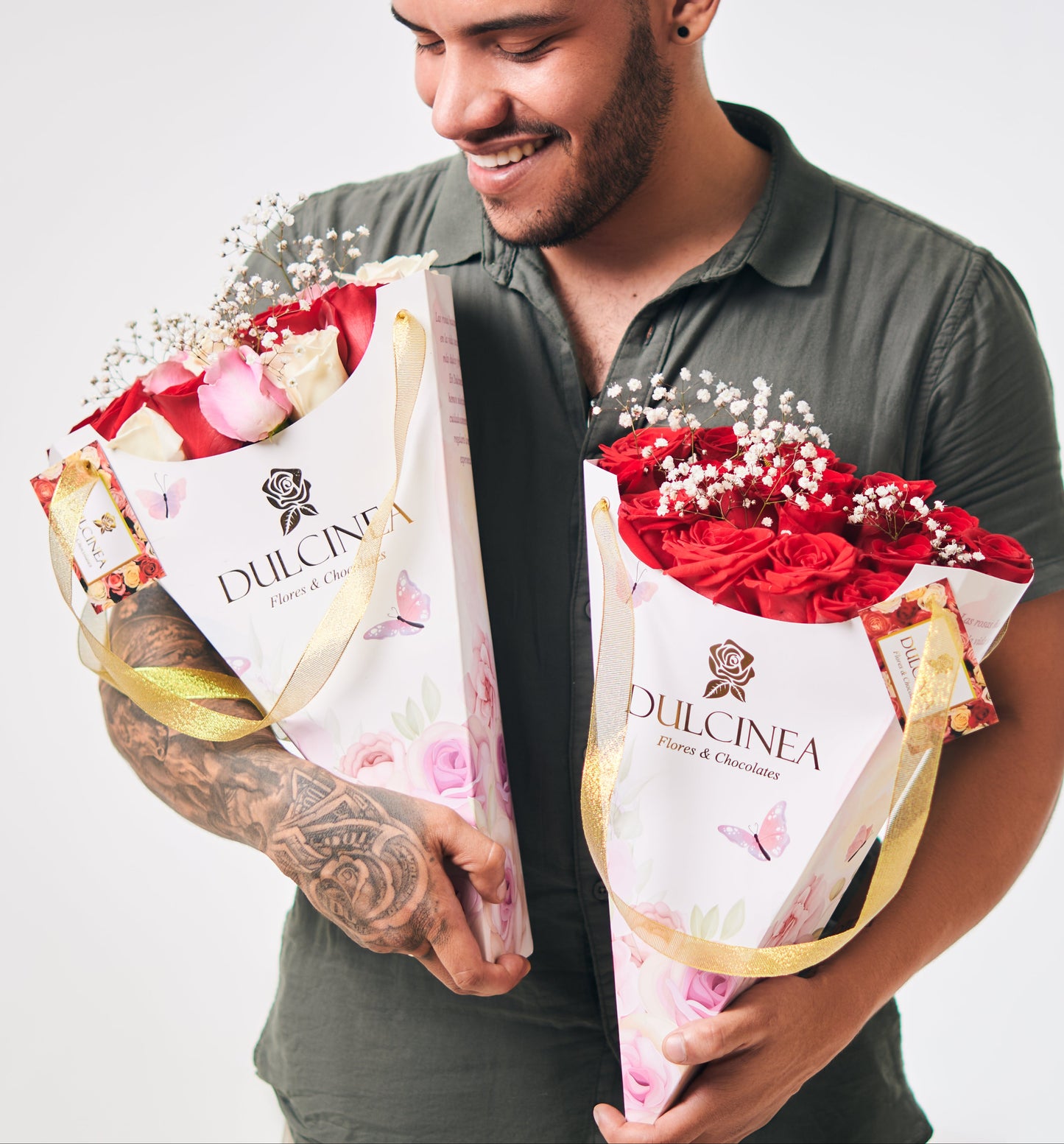 Bouquet de rosas