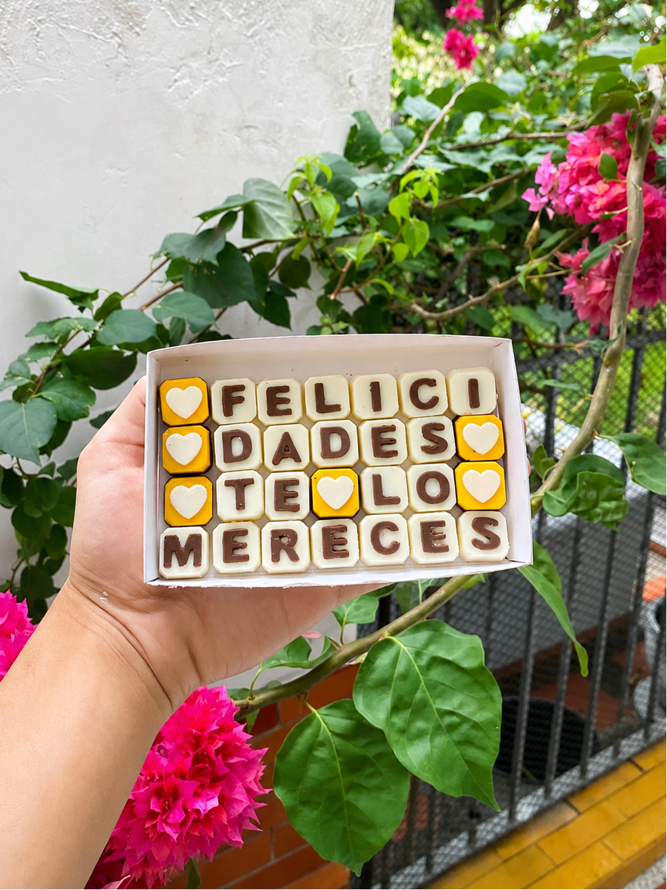 Felicidades te lo mereces