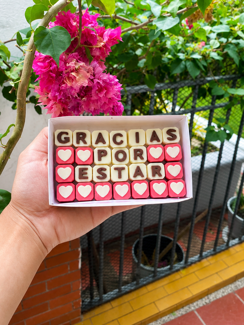 Gracias por estar