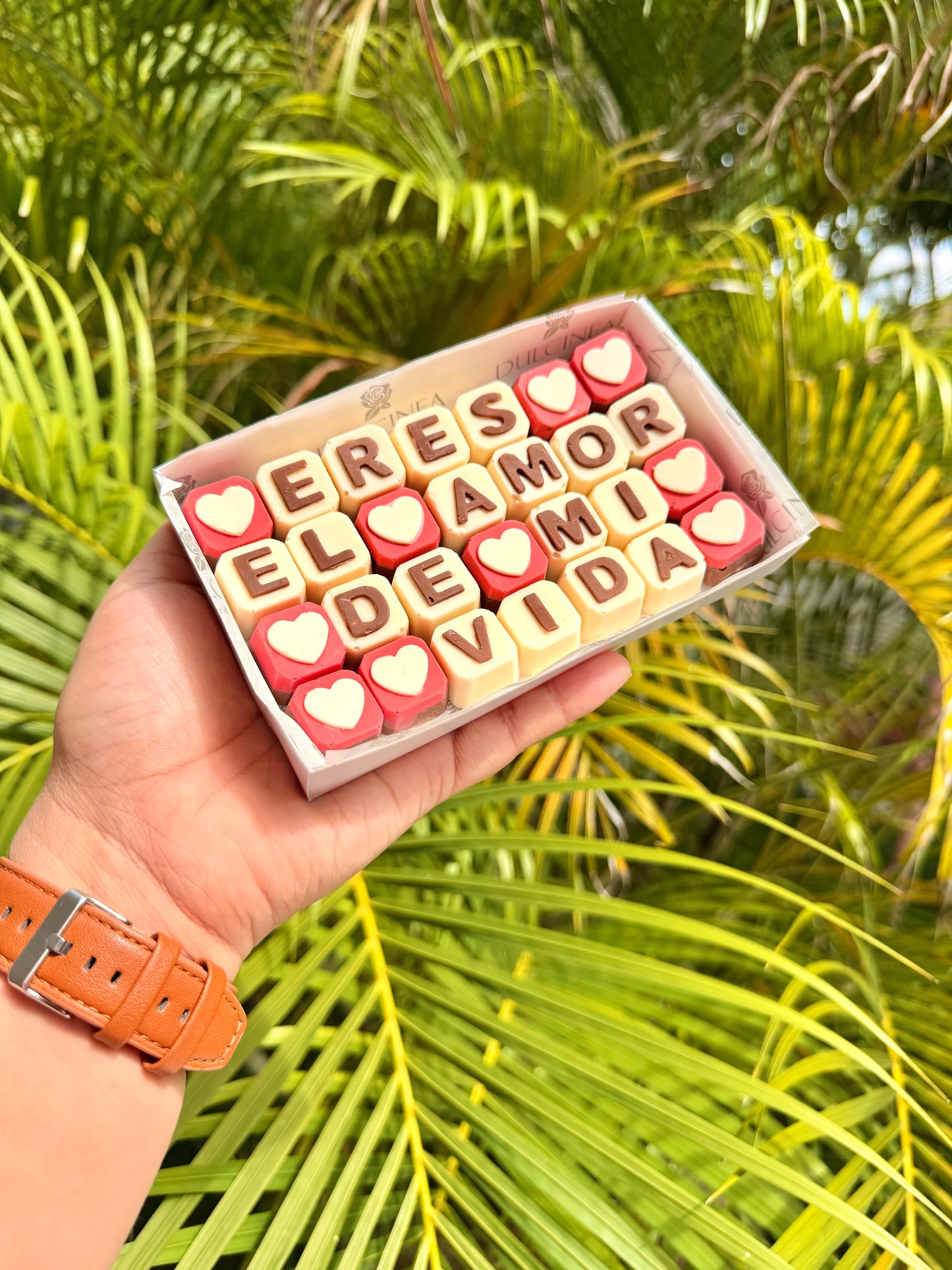 Chocomensaje Eres el amor de mi vida