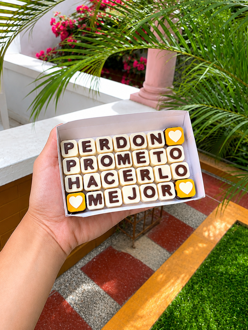 Perdon prometo hacerlo mejor