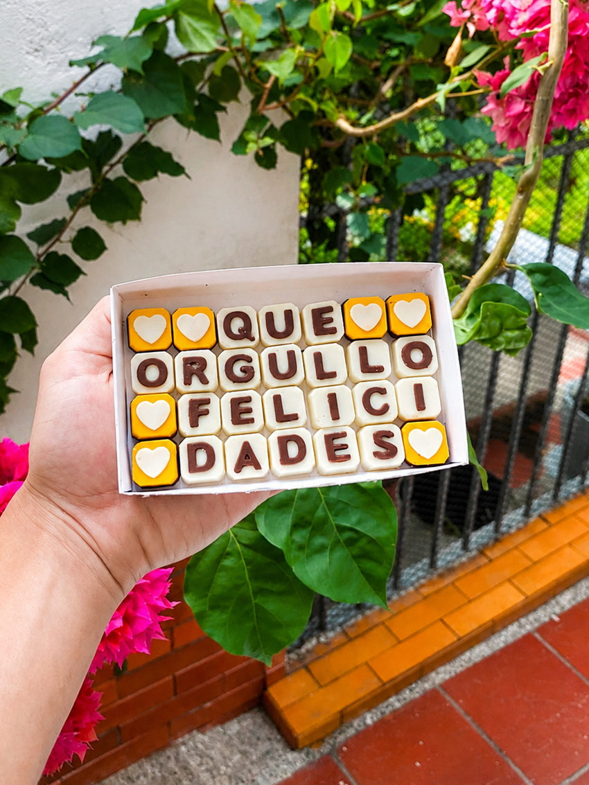 Que orgullo felicidades