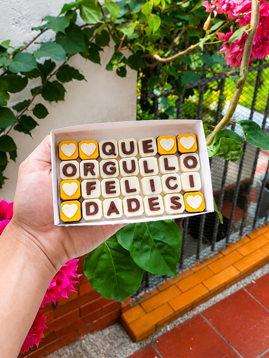 Que orgullo felicidades