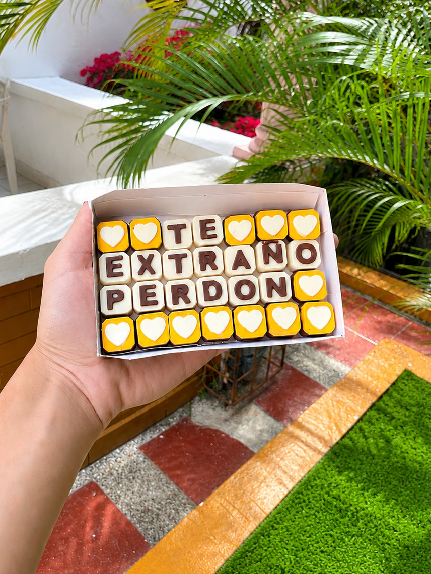 Te extraño perdon
