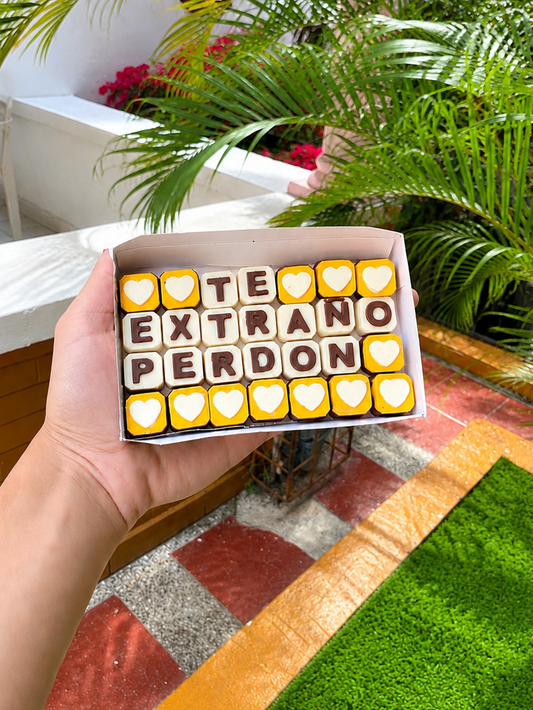 Te extraño perdon