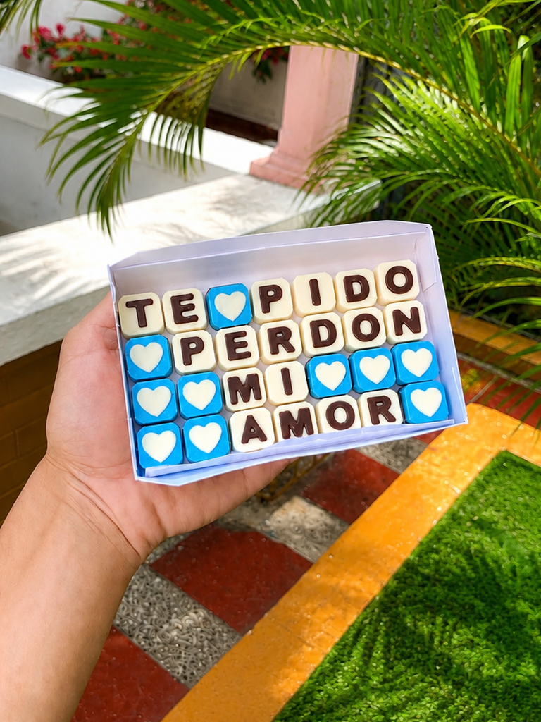 Te pido perdon mi amor