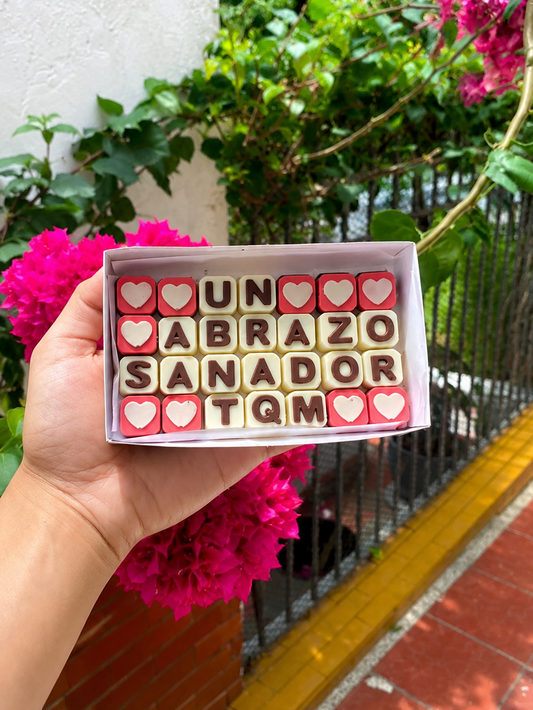 Un abrazo sanador