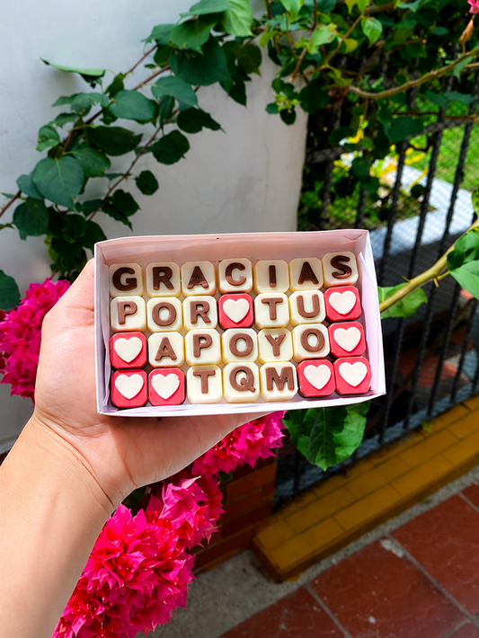 Gracias por tu apoyo