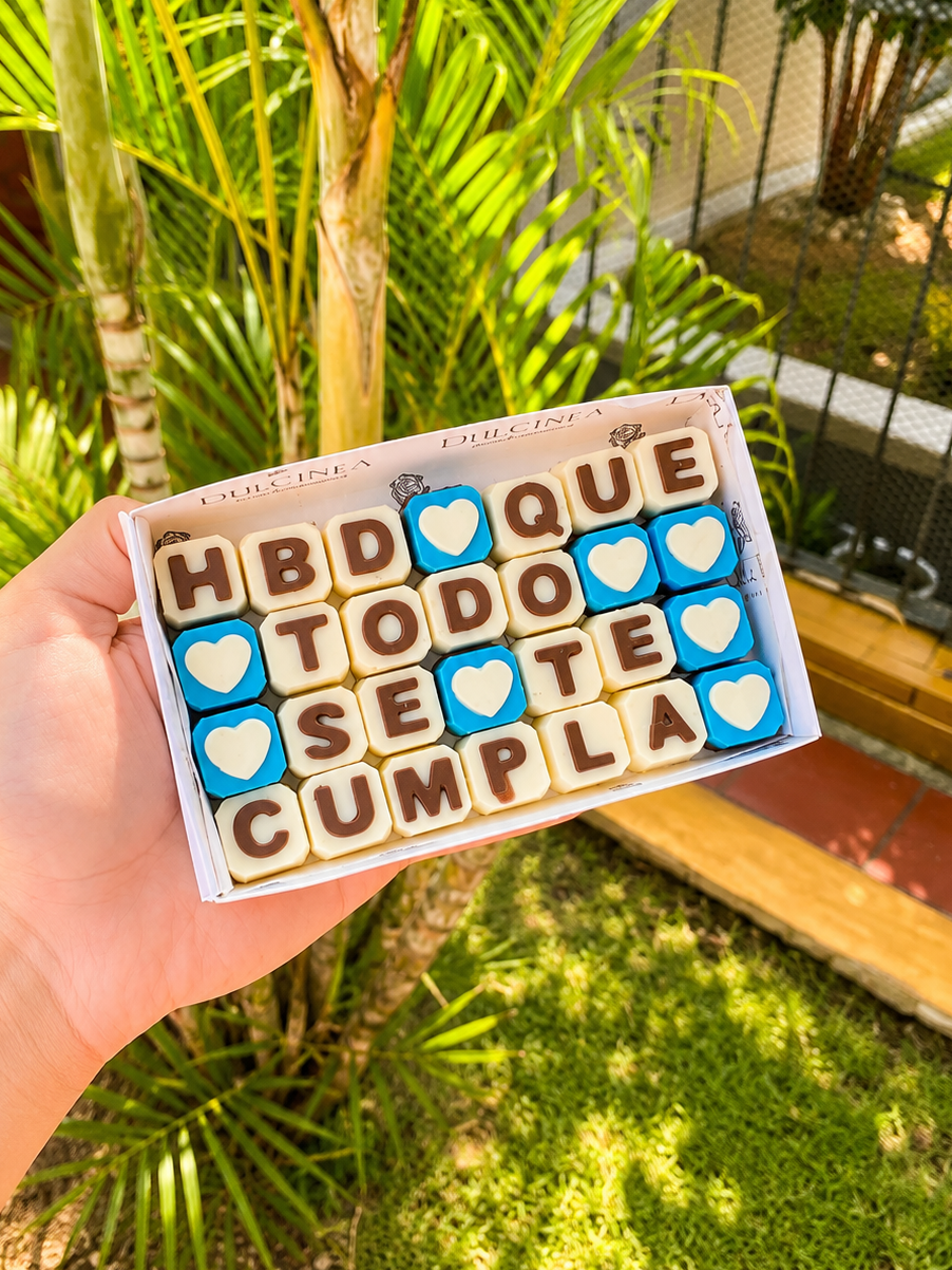 Hbd que todo se te cumpla Chocomensaje