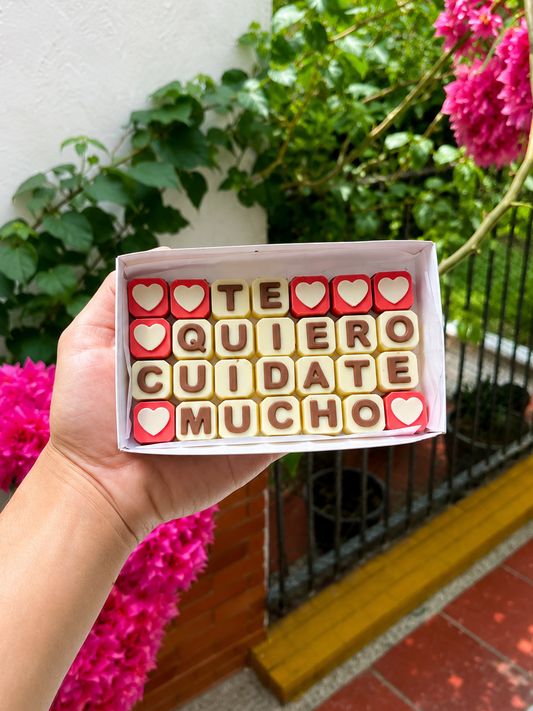 Te quiero cuidate mucho